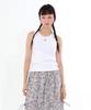 OGI Black Logo Sleeveless Top