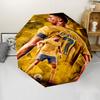 1pc Soccer 7 (4) Umbrella, Sun Protection, And UV Shielding. It Has Eight Sturdy Ribs for Outdoor Use And Perfect Gift