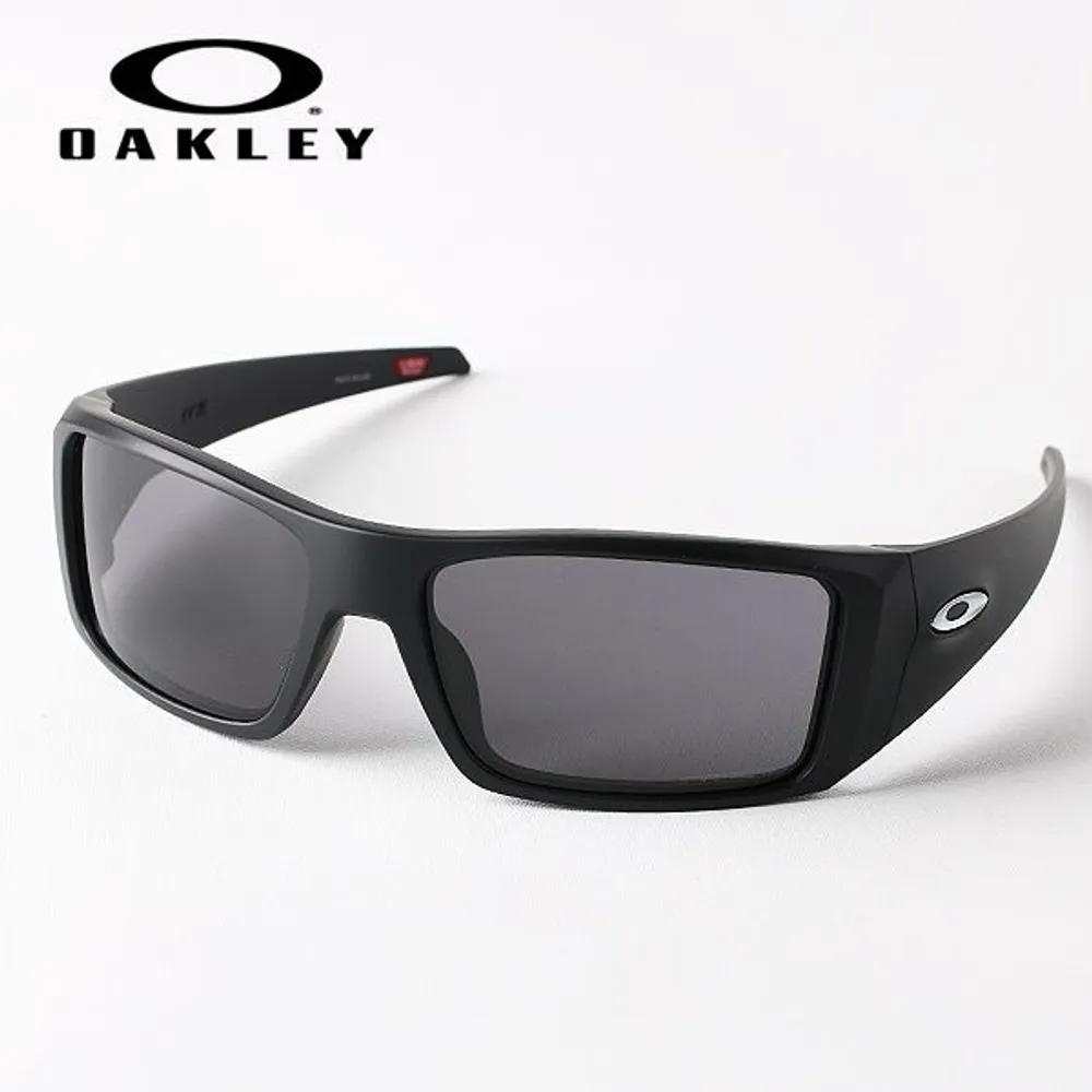 

Oakley Sunglasses Heliostat OO9231-01 Gorpcore Look Military Sports Running Goggles Oakley Heliostat 9231 01