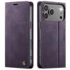 For iPhone 18 Pro Max 18 Pro Case, Flip Wallet Case with Card Holder Magnetic Closure Shockproof Kickstand Protective Phone Case