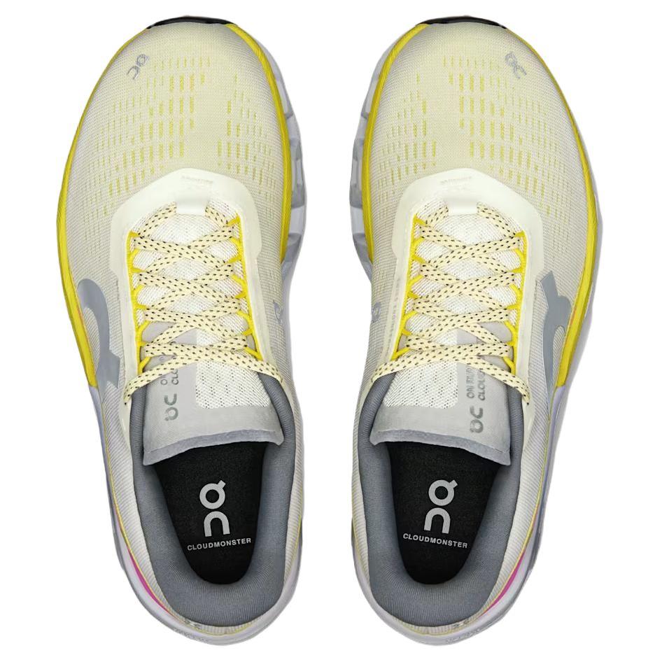 On Cloudmster 2 Comfortable Durable Running Shoes Women sneaker Beige Pink 3WF30793072