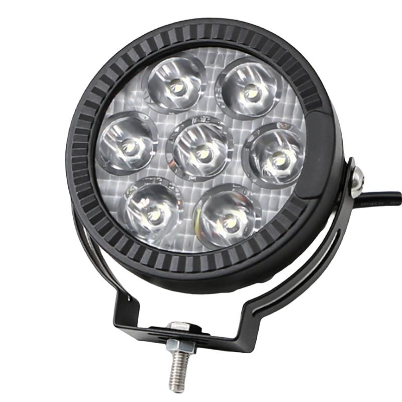A28G-Fog Light Driving Lamp 12-60V LED Motorcycle Work Light Spotlight For Motorcycle Headlight