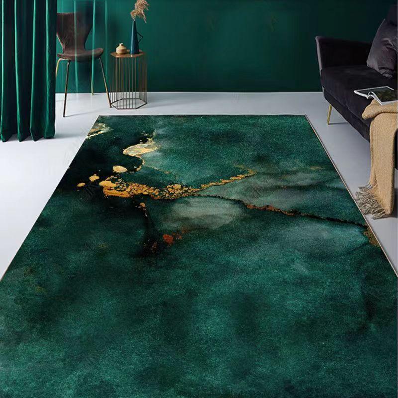 

Living Room Carpet Easy To Maintain Living Room Sofa Coffee Table Carpet Wear-resistant and Anti Slip 80 * 120Cm