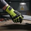 Anti Vibration Safety Work Gloves Anti Impact Protective Gloves Anti-cut Gloves  Kitchen