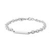 Rope Bracelet Round Bead Adjustable Bracelet s925 Pure Silver Classic Snake Bone Chain DIY Accessories Women's Jewelry Gift