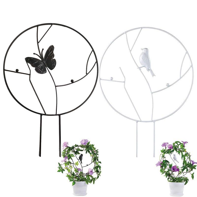 Trellis For Potted  Flower Plants Durable And Easy To Use Plant Trellis For Indoor Outdoor DIY Mini Climbing Plants