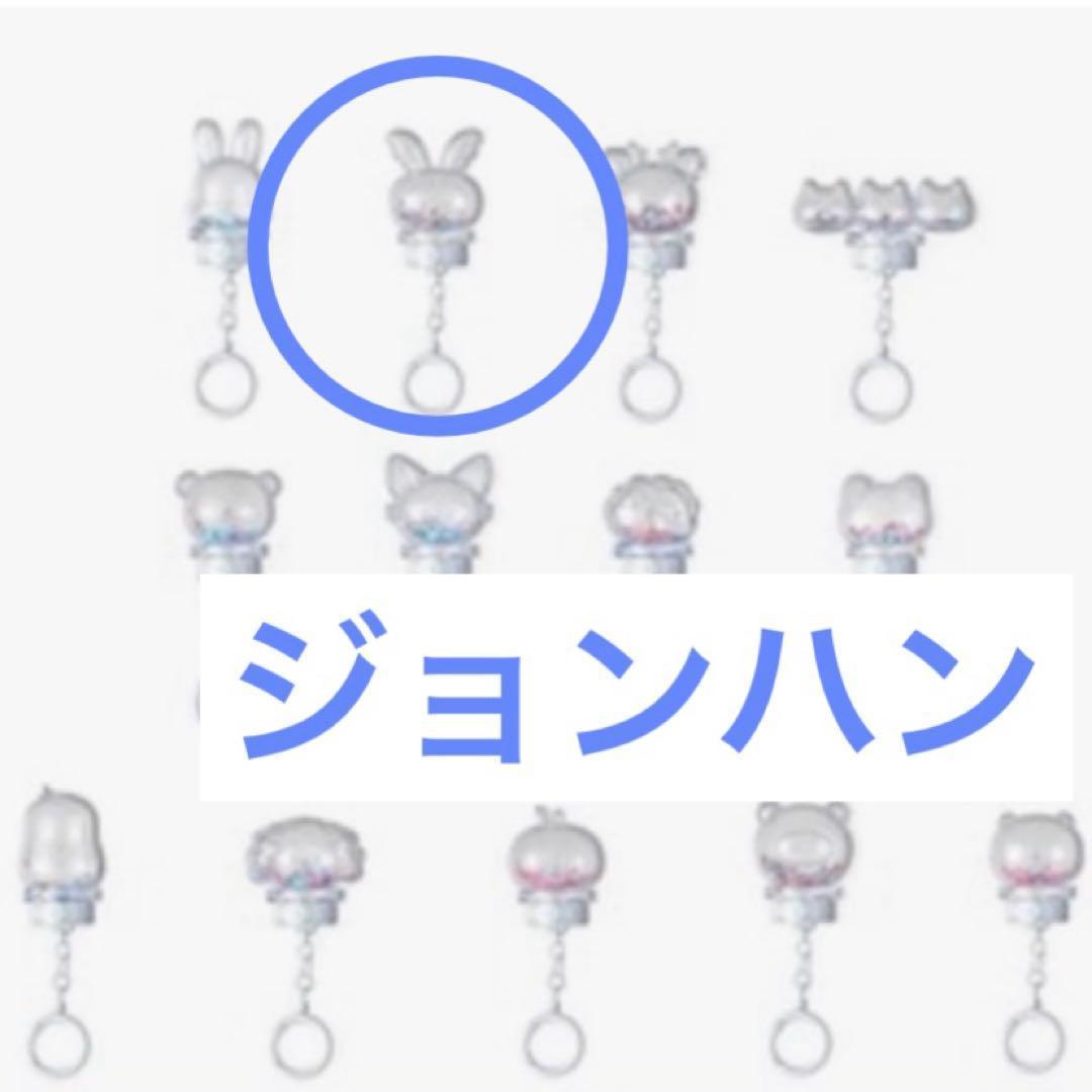 

[USED] SEVENTEEN Light Stick Parts Key Ring Jeonghan