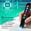 Amazo Гаряча Розумна Ручка-Перекладач Вбудована Інтеграція з ChatGPT Сканер Читання Мови Голосова ШІ Ручка для Студентів Chatgpt Ручка