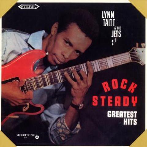 

LP Record LYNN TAITT & THE JETS - Rock Steady Greatest Hits DSRLP518 Dub Store Record 1968 Япония Регги, Ска и Даб