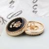 10Pcs Handmade DIY Needlework Shirt Buttons Metal Buttons Decoration Button Sewing Accessories