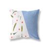 Home Decor Merry Christmas Reindeer Print Pattern Cushion Cover Living Room Sofa Decor Polyester Throw Pillow Pillow Cover