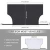 Magnetic Car Sun Shade Cover with Flap and Safety Strap Car Front Windshield Snow Protective Cover