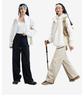 MOLYVIVI Deconstructed Loose Softshell Pants (Lined)