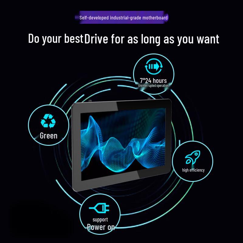 Youfan 13.3-inch Industrial Touchscreen Tablet PC CN plug (adapter included)