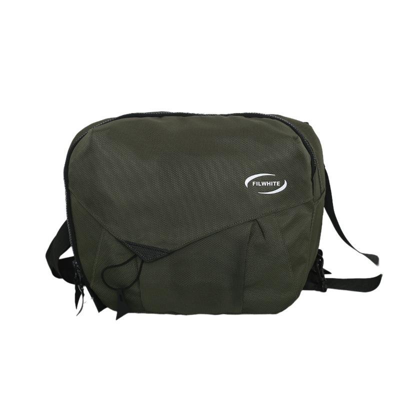 

Наплечная сумка кроссбоди мужская водонепроницаемая большой вместимости многофункциональная спортивная дорожная мужская сумка новая мужская сумка мессенджер зелёный