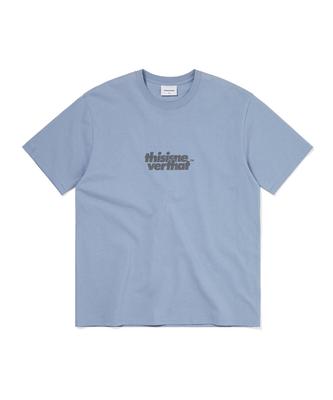 THISISNEVERTHAT Ol-Logo Tee Lavender Gray