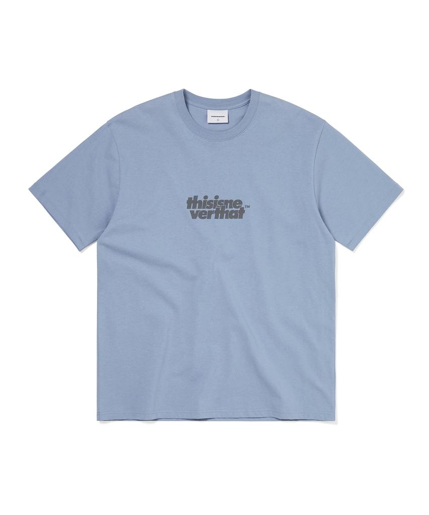 THISISNEVERTHAT Ol-Logo Tee Lavender Gray