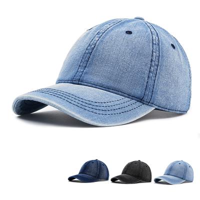 Denim Baseball Cap Men Women Sunscreen Sunshade Cap Outdoor Sports Cap