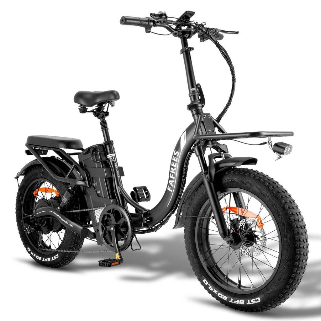 Electric Bicycle Foldable FAFREES 20" 750W Motor Top Speed 45Km/h 48V 30AH Max Range 200Km F20 X-Max