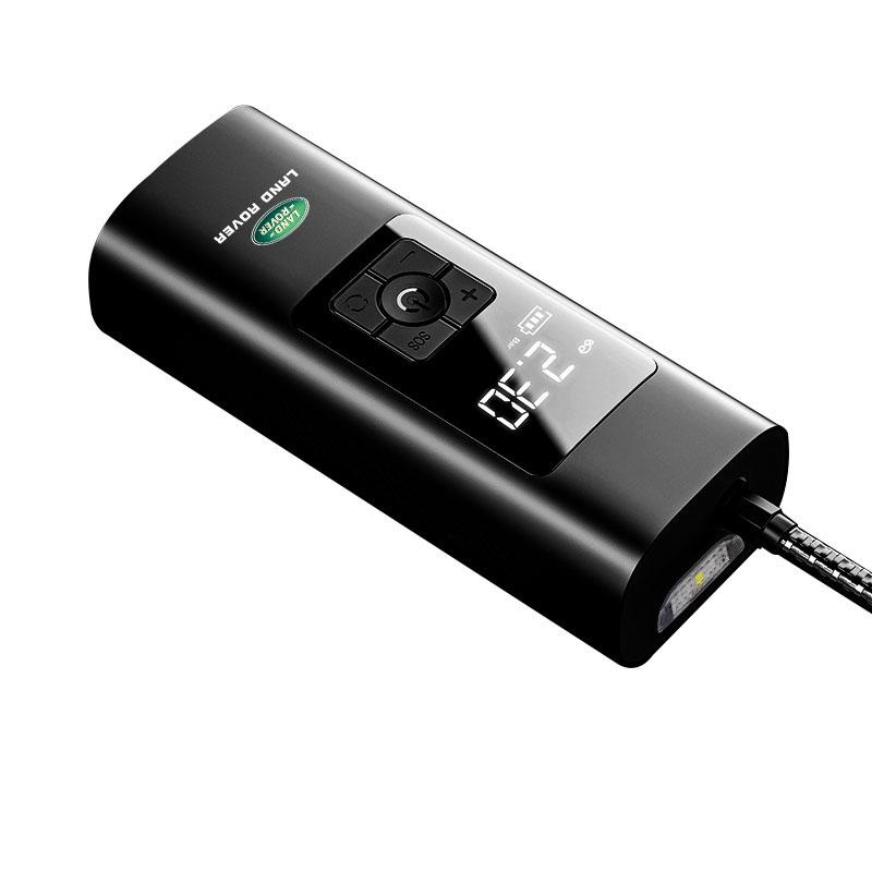 1 Stück Auto-Reifenfüller Smart Digital Aufblasbare Pumpe Emblem Zubehör für Land Rover Range Rover Defender Freelander Discovery 1 2 Evoque Rover L322