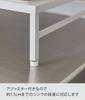 Yamazaki Jitsugyo 5878 Dishwasher Rack that Can Be Handed Over the Approximately x D36 x Plate The lower tier can also be used as a temporary storage