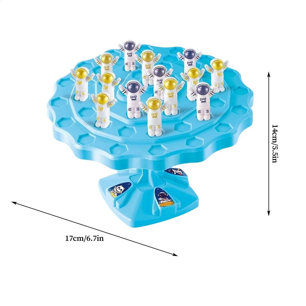 Funny Frog Balancing Game Educational Toys Animal Family Learning Board Games for Kids Girls Boys Adults Classroom Travel Home