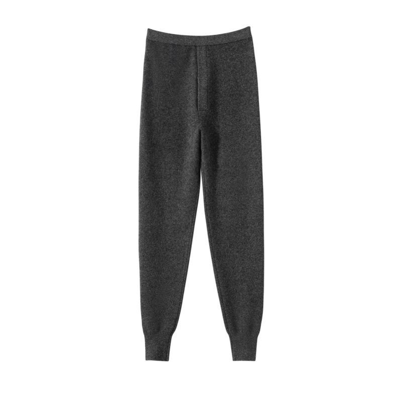 

Мужские леггинсы из плотного кашемирового эластичного трикотажа - теплые внутренние штаны Extra Large (XL)