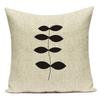 Nordic Style Letters Geometry Decorative Cushion Cover Home Textile Decor Pillow Cover Living Room Sofa Decor Pillow Case
