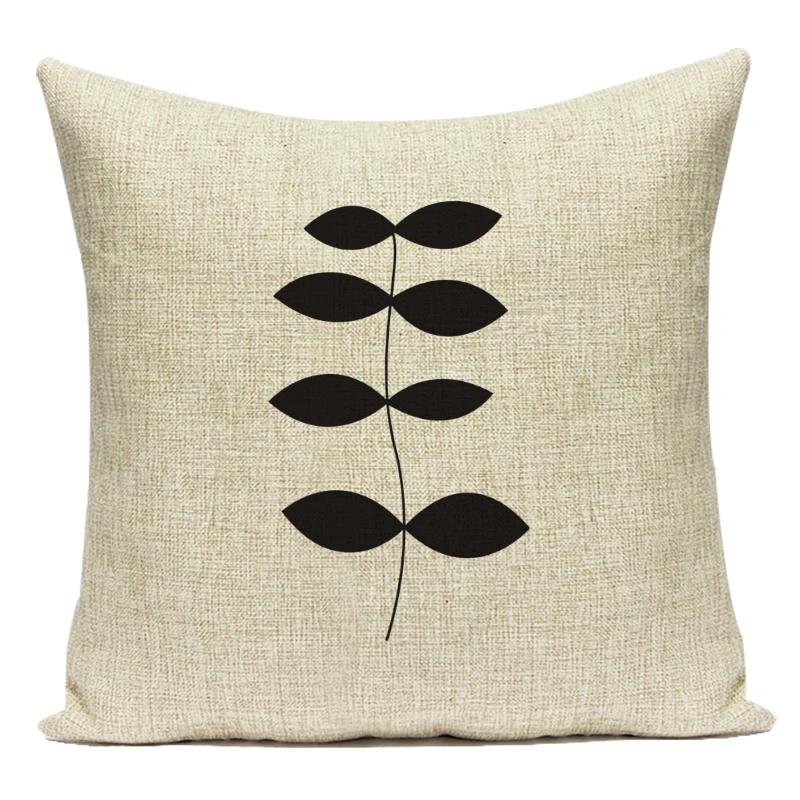 Nordic Style Letters Geometry Decorative Cushion Cover Home Textile Decor Pillow Cover Living Room Sofa Decor Pillow Case
