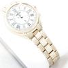 Used [Unused grade18cm] Seiko Rukia Radio Solar Diamond Titanium Gold