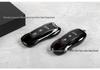 Compatible Key Shell Cover for Porsche Cayenne, Panamera, Macan, 718 Cayman - Black Wind Edition