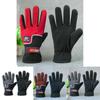 Fahrradhandschuhe mit Fleece-Material für Radfahren bei kaltem Wetter und für Grip