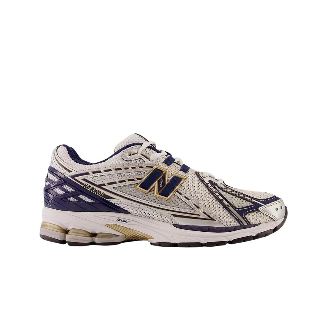 

Мужские кроссовки New Balance 1906R White Navy Gold M1906RG