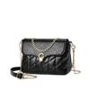Fashionable Lock Buckle Chain Shoulder Bag Women's New 2026 Luxury Sensation Lightweight Crossbody Bag Womens Underarm Bag