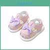 Cuddle Baby Girl Shoes For Toddler Summer Ankle Strap Synthetic Leather Cute Princess Style