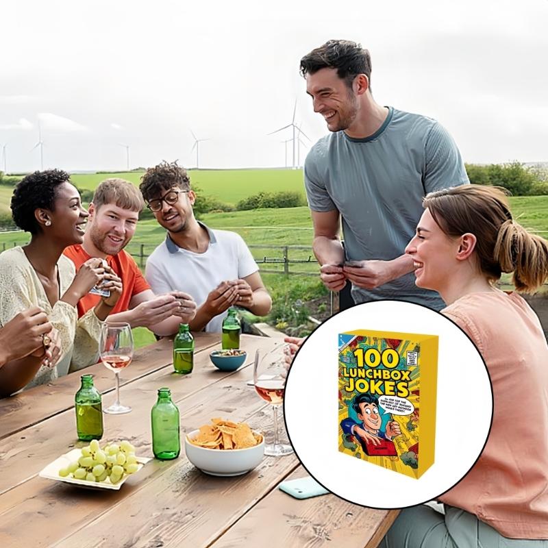 Laughter Cards For Social Gathering Creative Lunchbox Jokes For Friend And Family Gathering Fun Practical Joke Props