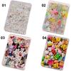 Manicure Kawaii Accessories Rhinestones Bear Nail Decoration Butterfly 3D Special Design