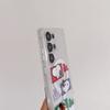 Funny Cartoon Cute Snoopy Magnetic Magsafe Wireless Charge Phone Case For Samsung S23 S24 S25 S26 Ultra Plus A55 A16 A15 Cover