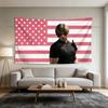Anime Theme Background Cloth L-Leon K-Kennedys Tapestry Wall Hanging Cloth Bedroom Dorm Party Aesthetic Wall Art Decor Tapestry