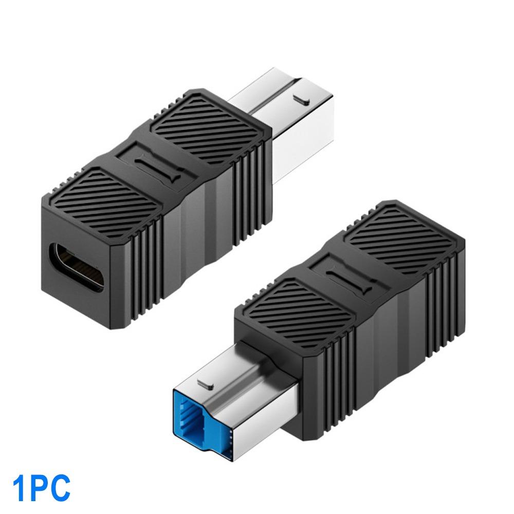 

Конвертер USB-B на Type-C для быстрой зарядки 5 Гбит/с Разъем для принтера Адаптер USB-B 3.0 Монитор USB-B to USBC Female