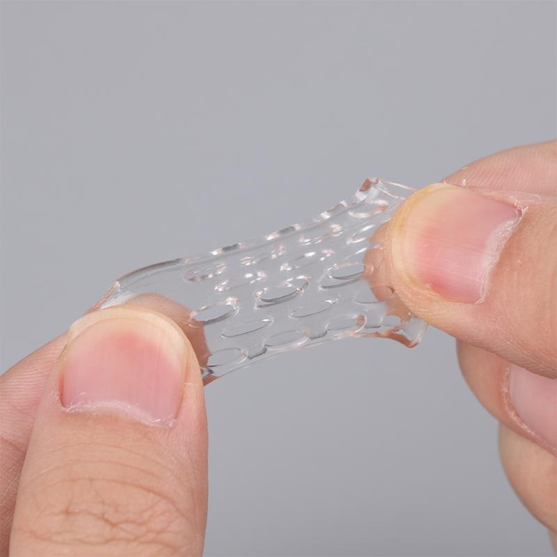 10Pcs Silicone Toe Caps Protectors Anti-Friction Breathable Toe Covers Prevents Blisters Bunion Corrector Foot Care Pedicure Too