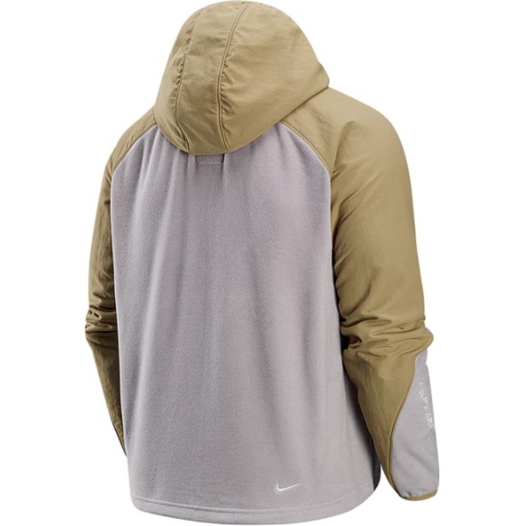 Nike ACG Wolf Tree Logo Hooded Zip Long Sleeve Jacket Men Jackets Gray HJ2459-297