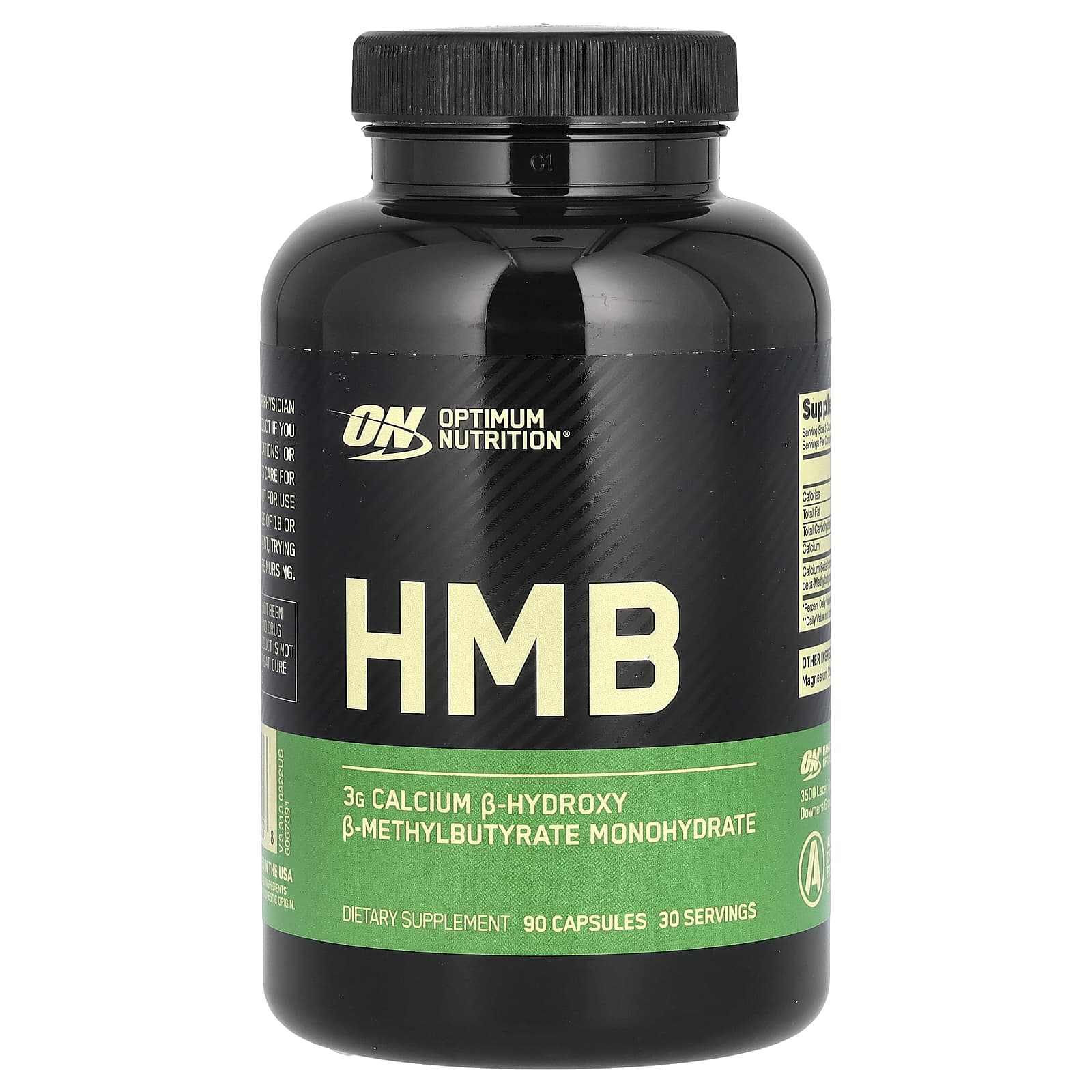 

Hmb, 90 capsules