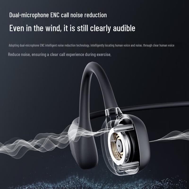 NANKA NEO Waterproof Bone Conduction Sports Headphones