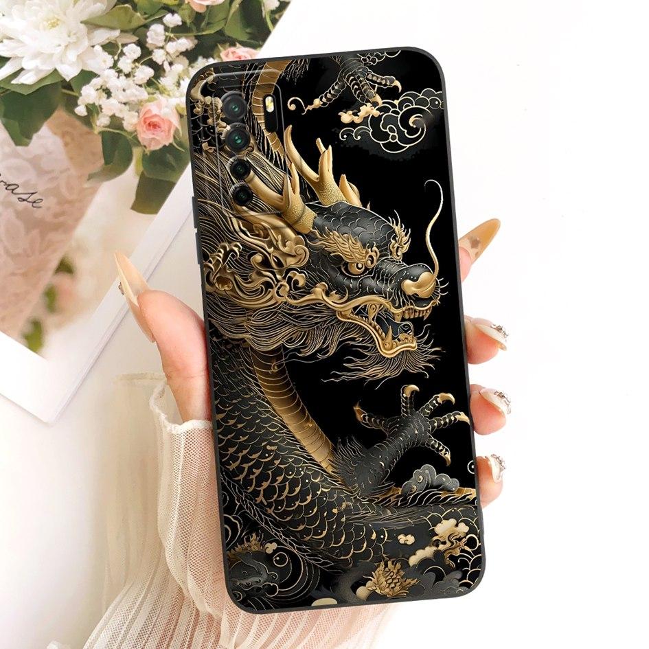 For Huawei Nova 7 SE Case P40 Lite 5G CDY-NX9B CDY-AN20 Lovely Rabbit Cartoon Soft Silicone Protective Cover For Honor 30S Funda