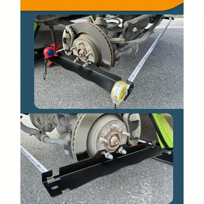 2pcs Iron Wheel Alignment Tool Set For  Balancing And Positioning