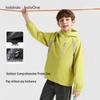 Balabala Boys' Fashionable Hooded Casual Jacket