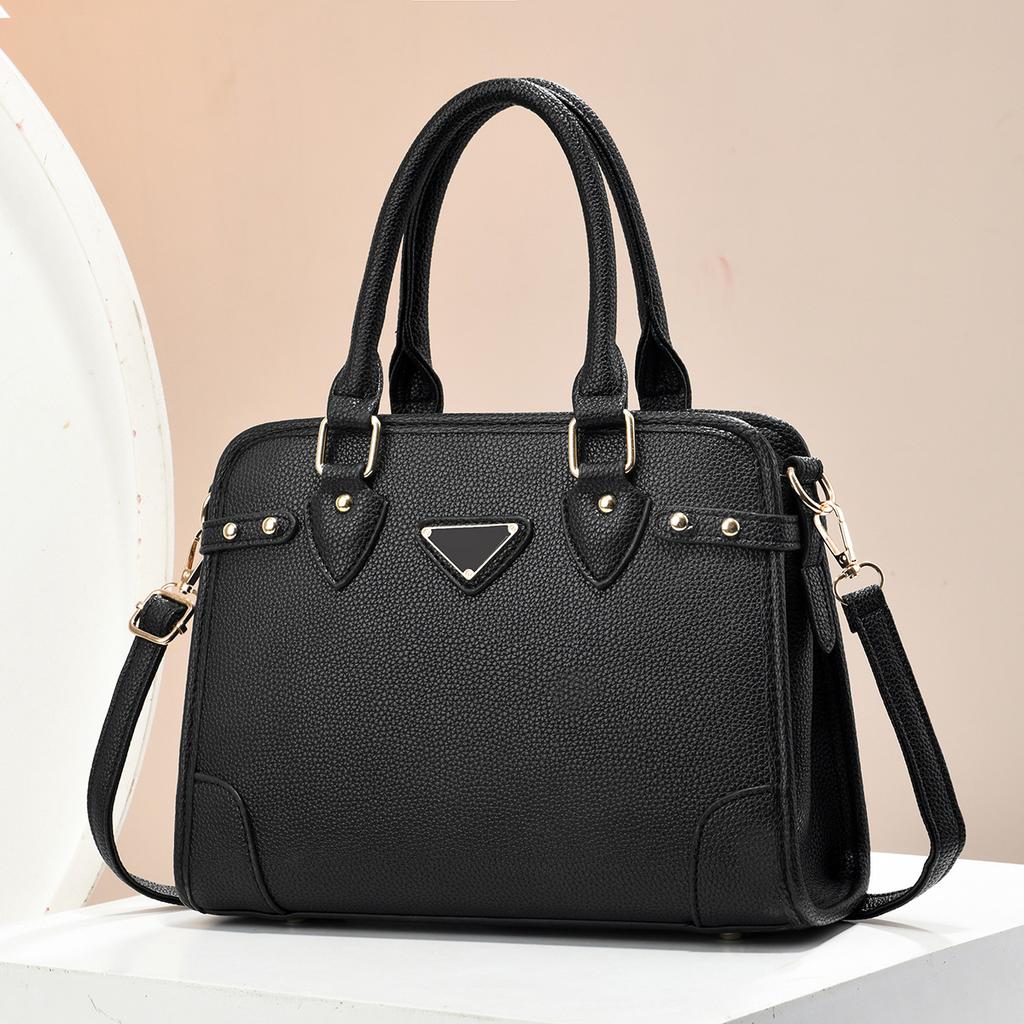 Bag 2026 women's new tote bag women's simple handbag feeling women's bag crossbody retro handbag bag