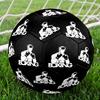 boxing Theme Size 5 Soccer Ball, Suitable for Both Indoor and Outdoor Matches, a Gift Suitable for Everyone.