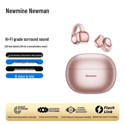 Newman S7 Ear-Clip AI Smart Wireless Bluetooth Sport Headphones